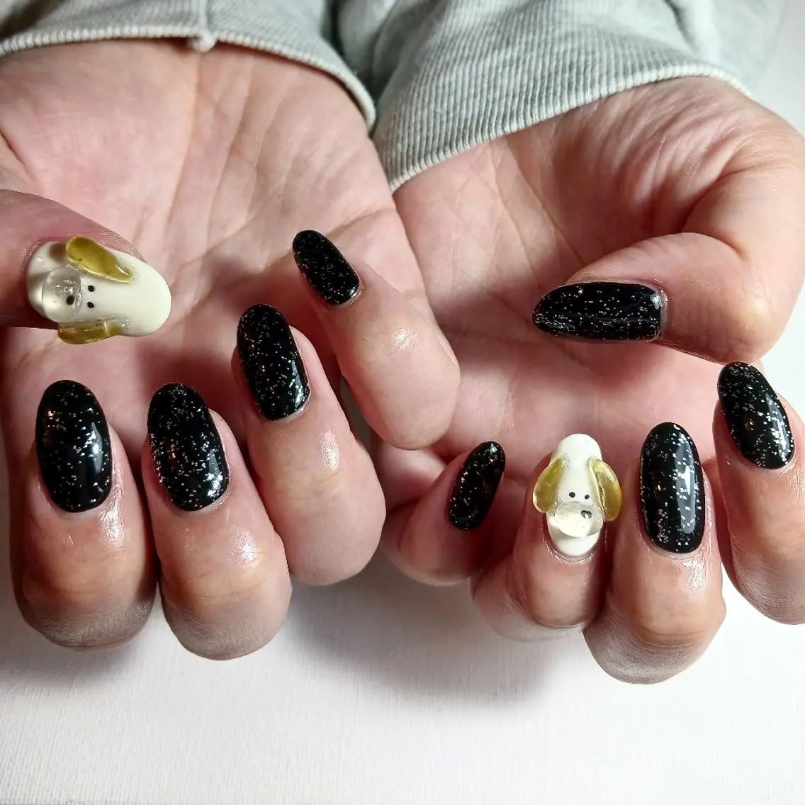 ネイル ジェルネイル 持ち込み ワンカラーネイル ショートネイル ハンドネイル owlnail /持込みデザイン専門のネイルデザイン