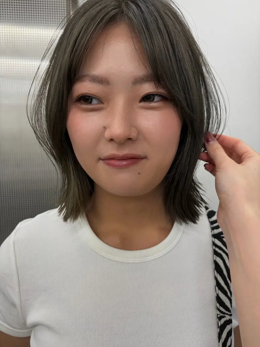 ショート カラー カット ヘアカラー Nico☺︎🎀YU レイヤー/カットのヘアスタイル