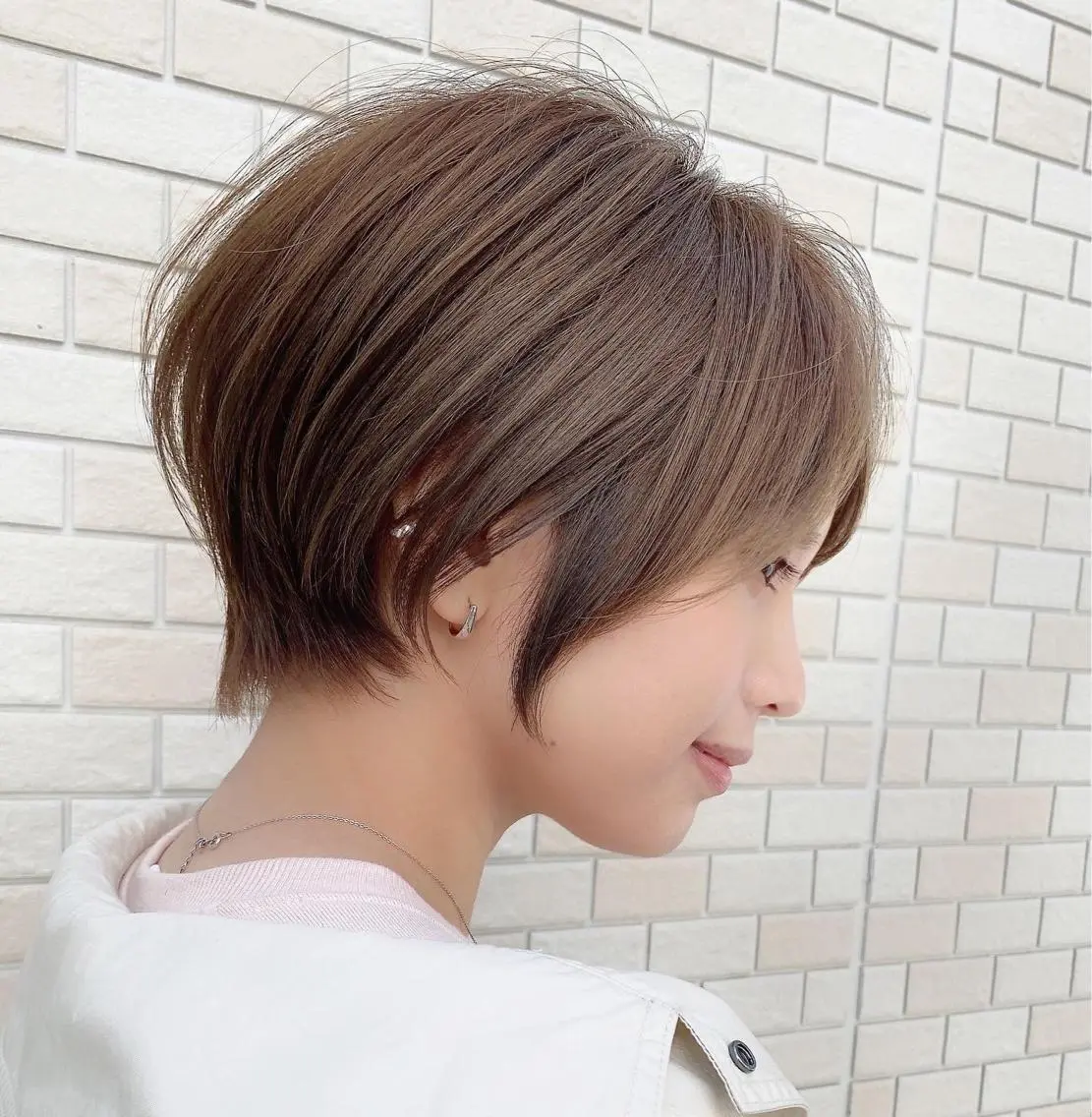 ショート カラー ショート、ボブの達人 東康介✨のヘアスタイル