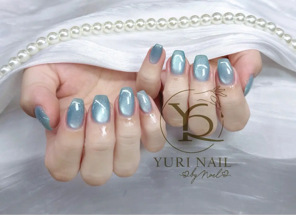 ネイル チークネイル フットネイル フレンチネイル グラデーション キラキラネイル ハンドネイル フットネイル ハンドケア YURI Nail Funabashiのネイルデザイン