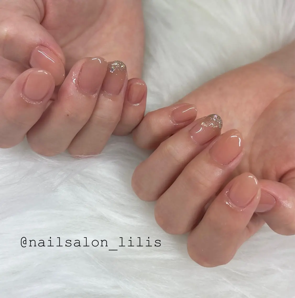 ネイル ワンカラーネイル nailsalon Lilisのネイルデザイン