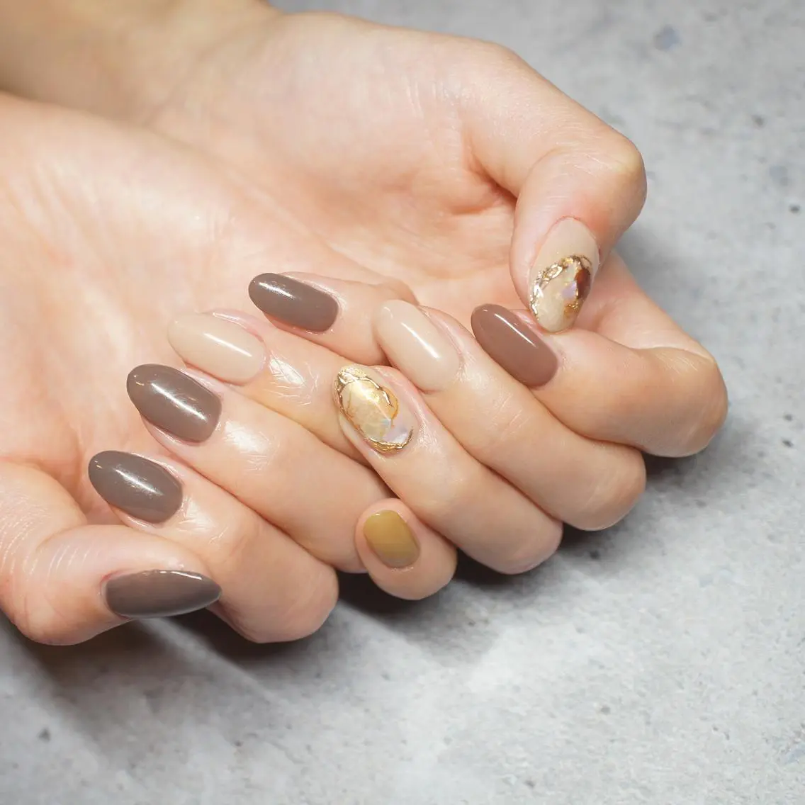ネイル ハンドネイル MIU nailのネイルデザイン