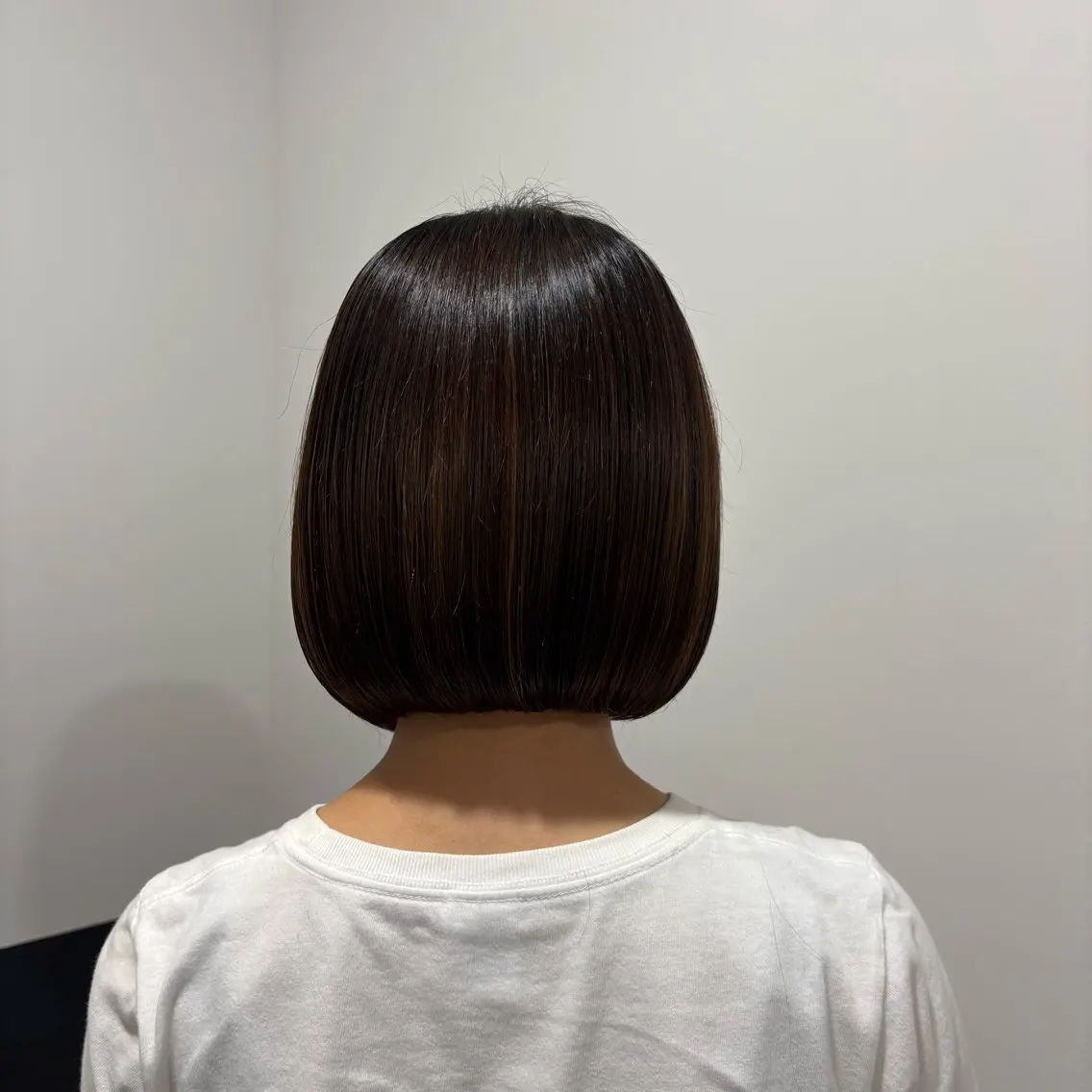 ミディアム ボブ ボブ/外国人風カラー 🩵mikiのヘアスタイル