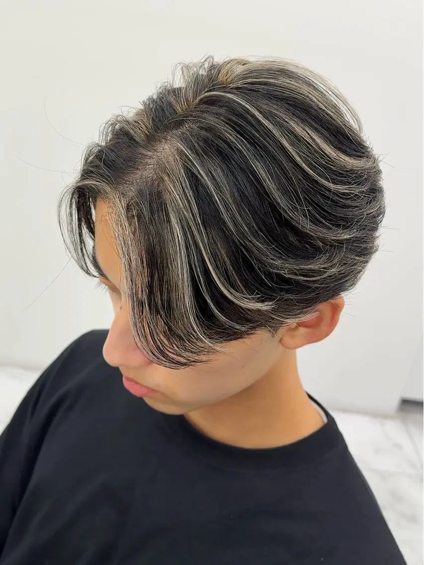 カラー メンズ カット ヘアカラー メンズ特化型美容師 ★あおいのヘアスタイル