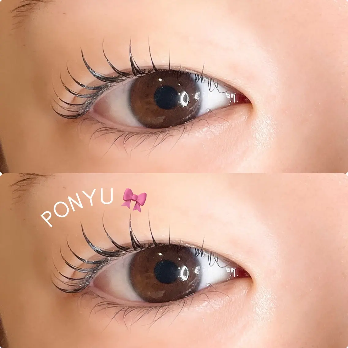 マツエク・マツパ マツパ niche eye 宮崎 果歩のマツエク・マツパデザイン