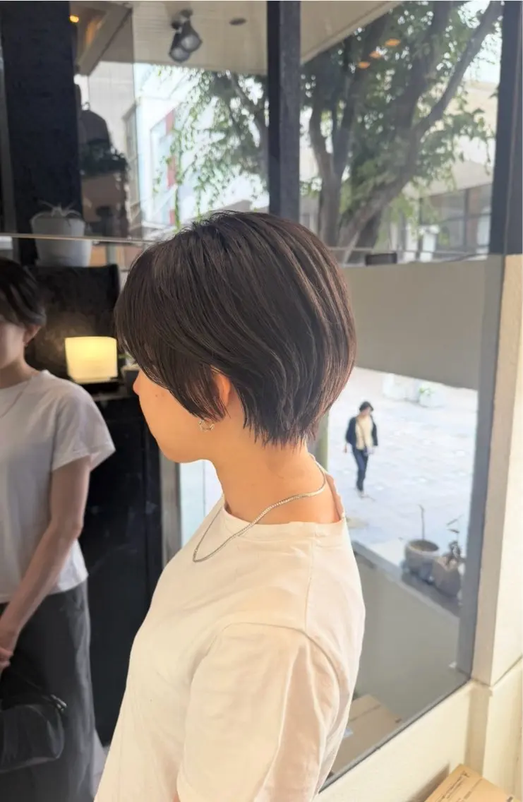 ショート ショート🫧‪メンズ カット/八村一花のヘアスタイル