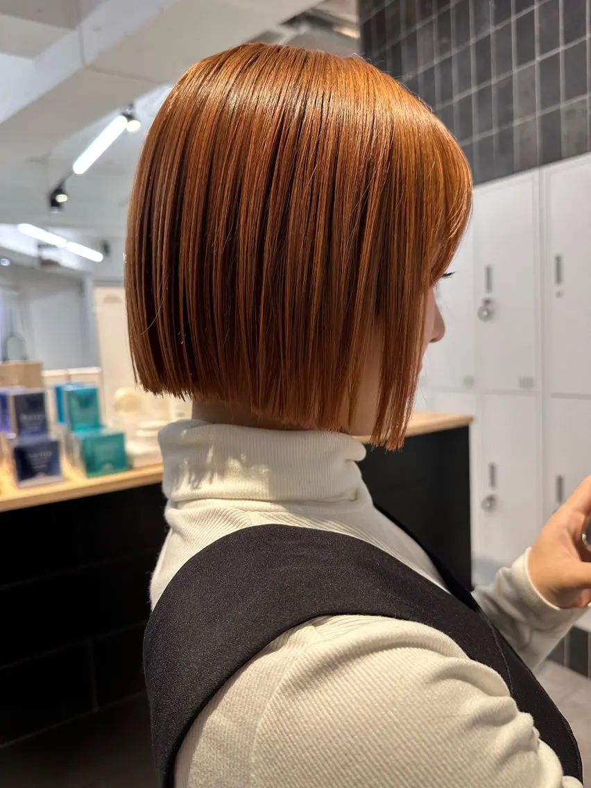 ショート ボブ カット トリートメント 大人艶髪 ミサワのヘアスタイル