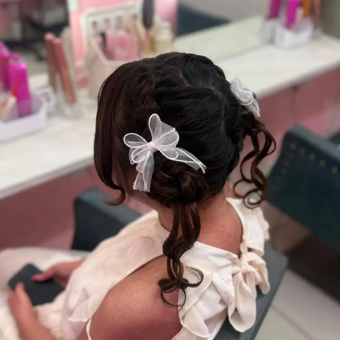 ヘアアレンジ お団子ヘア season ゆみのその他イメージ