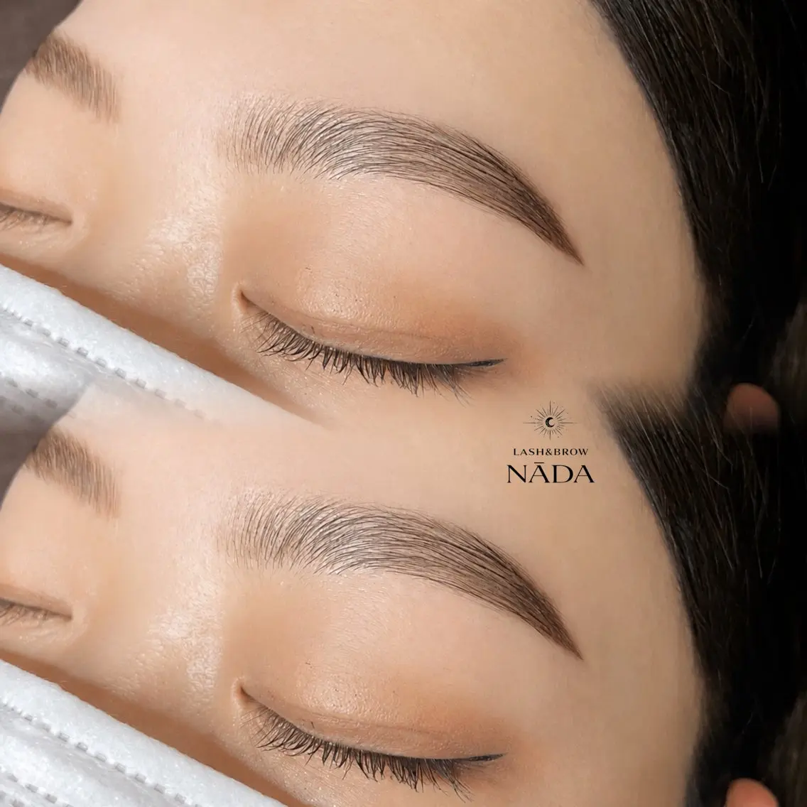 アイブロウ ワックス脱毛 その他(アイブロウ) LASH&BROW NĀDAのマツエク・マツパデザイン