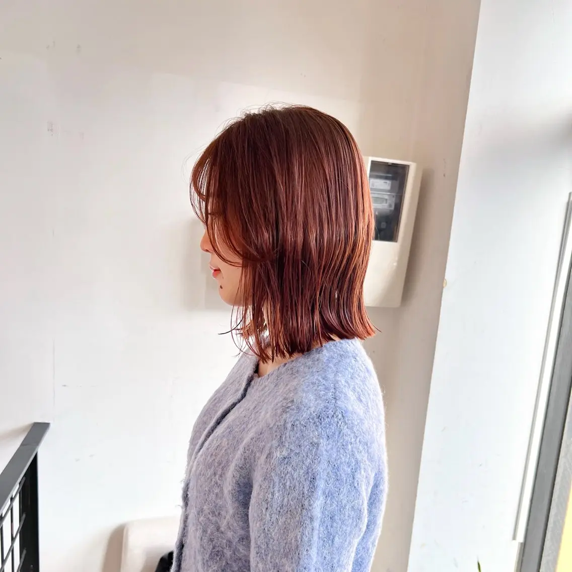 ミディアム カラー ブリーチ 透明感カラー ダブルカラー ブリーチなしカラー カット ヘアカラー quon RYUYA /レイヤー✂️のその他イメージ