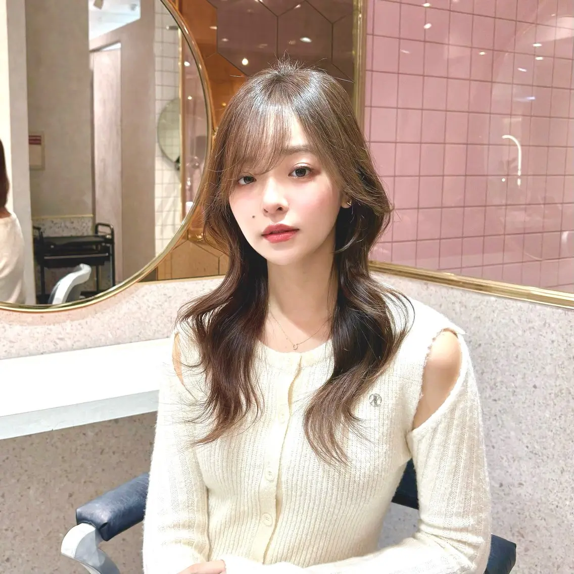 ✨韓国風似合わせカット✨+選べるトリートメント【新宿】の写真