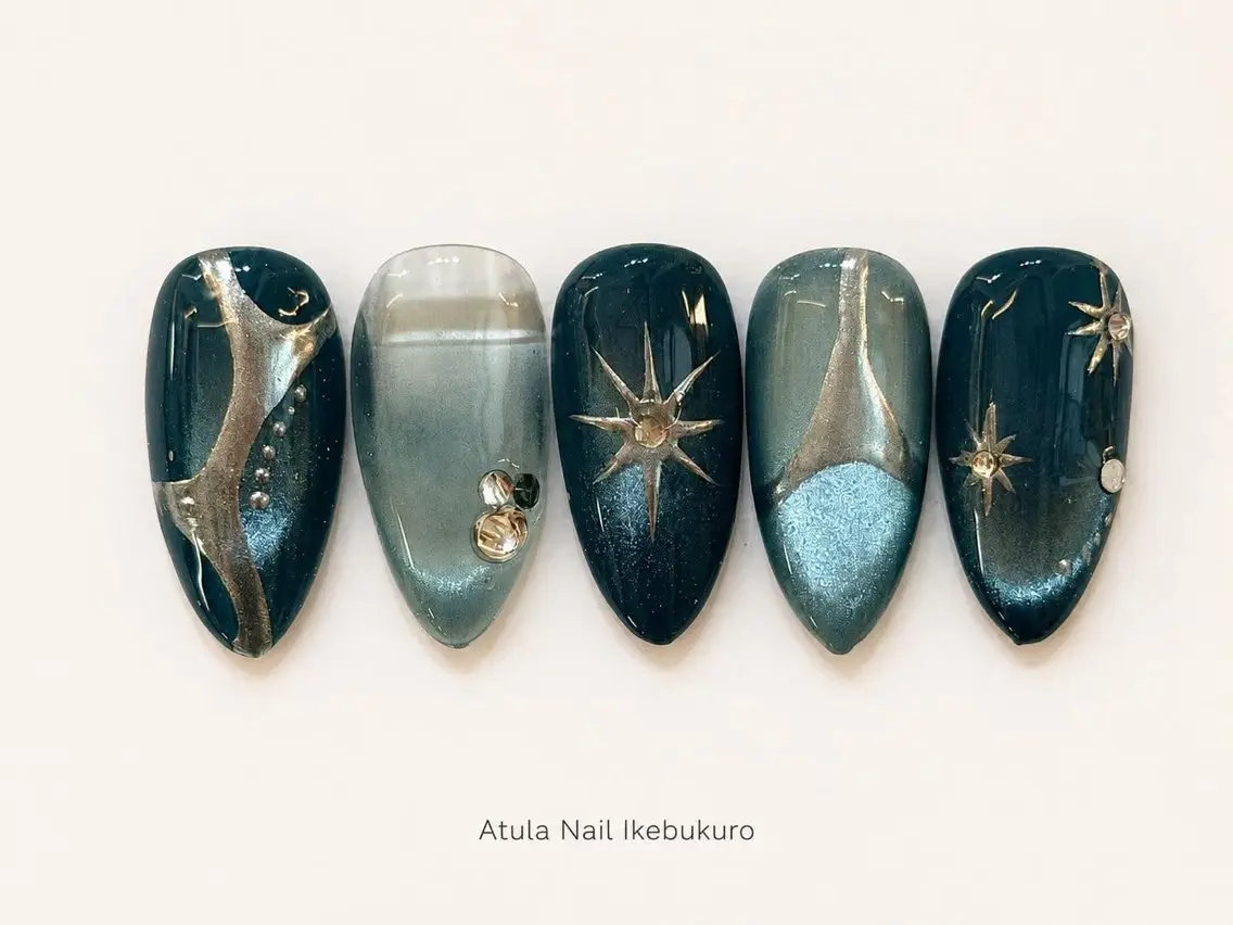 ネイル ハンドネイル ATULA nailのネイルデザイン