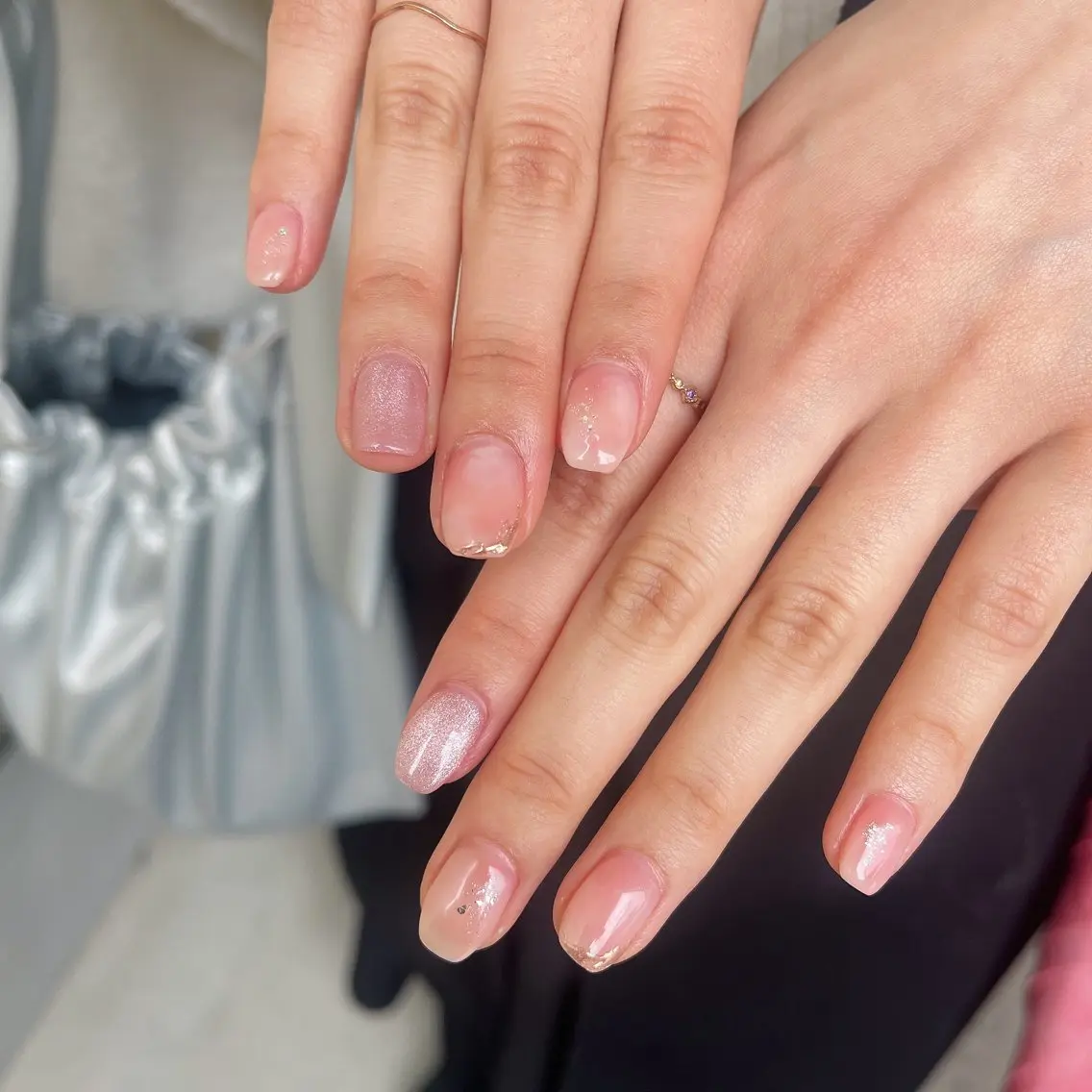 ネイル 地爪育成💅 kanaoanailのネイルデザイン