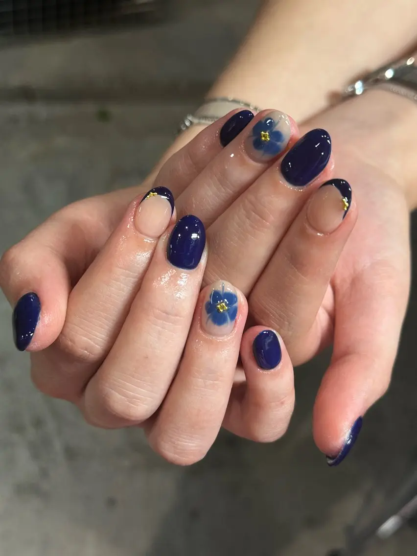 ネイル トップコート/ 下北沢nailのネイルデザイン