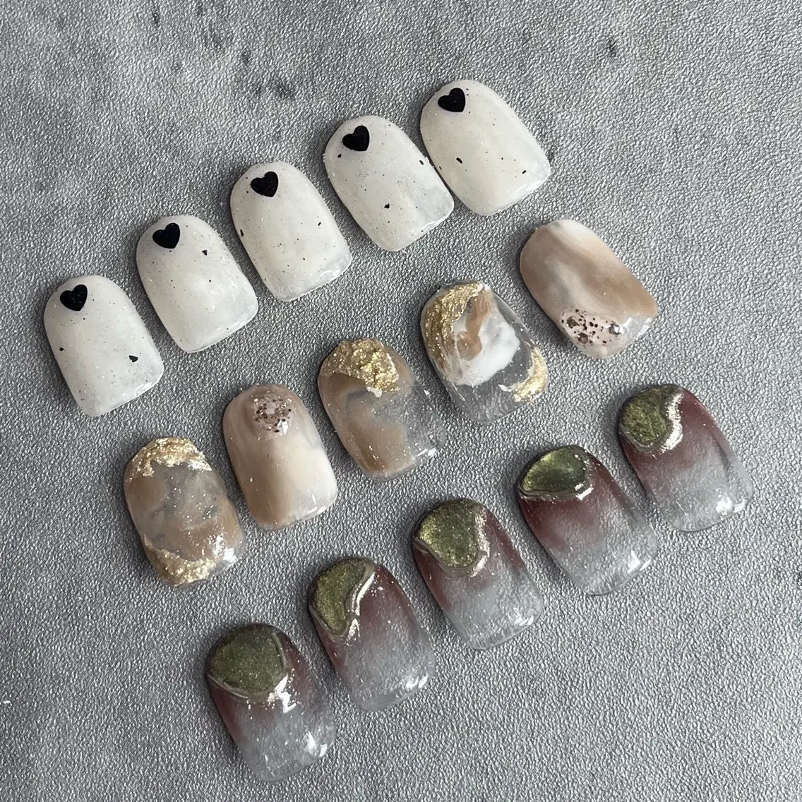 ネイル ニュアンスネイル May 昭和町/阿倍野のネイルデザイン