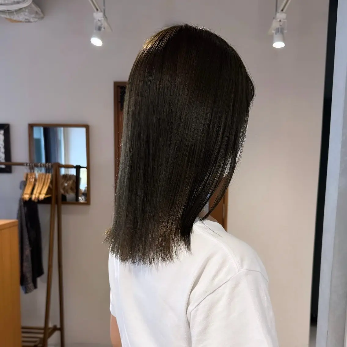 カラー カット ヘアカラー トリートメント 優梨💞 /透明感カラーのヘアスタイル