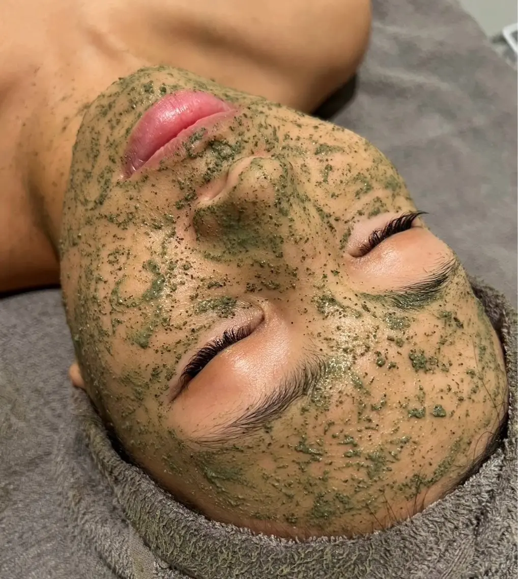 【本日限定】陶肌🌿ハーブピーリング(美容液導入プレゼント)の写真