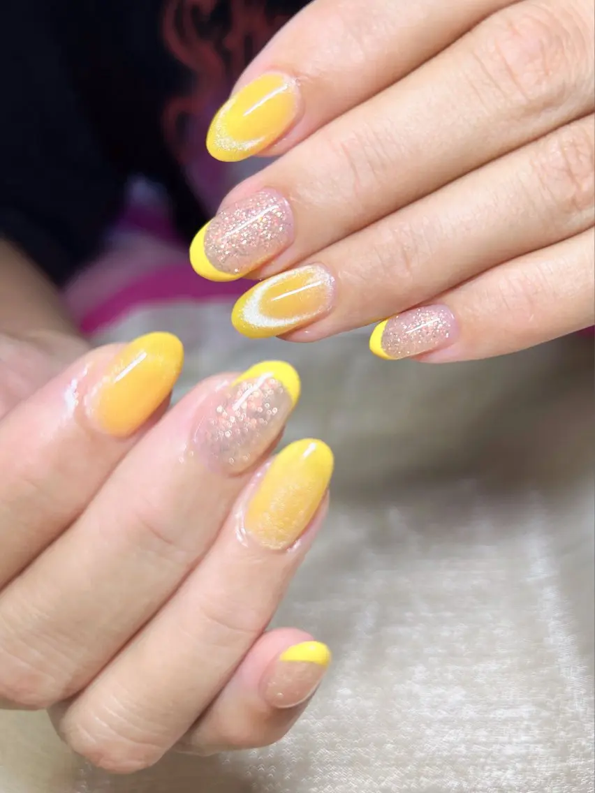 ネイル マグネットネイル 持ち込み LUKA NAILのネイルデザイン
