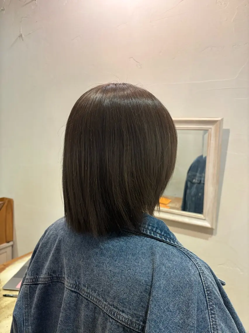 カラー 遠洞 心愛のヘアスタイル