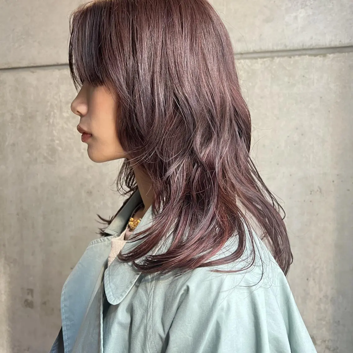 セミロング clap by tetoteのヘアスタイル