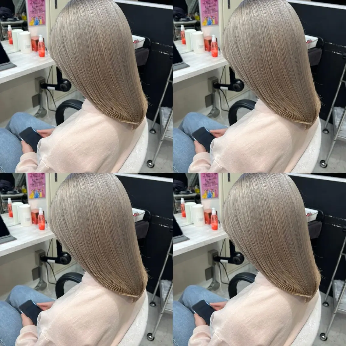 ミディアム カラー 🎀韓国ヘア/ 髪質改善 このは🎀のヘアスタイル