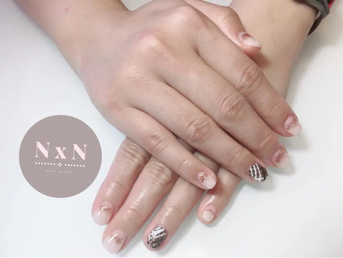 ネイル ハンドネイル nail salon N×Nのネイルデザイン
