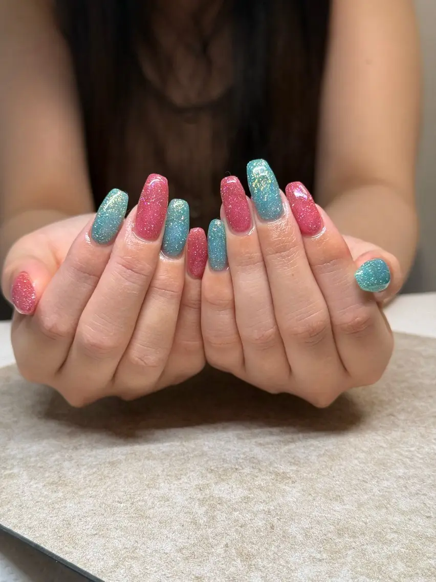 ネイル フラッシュネイル Bell Nailのネイルデザイン