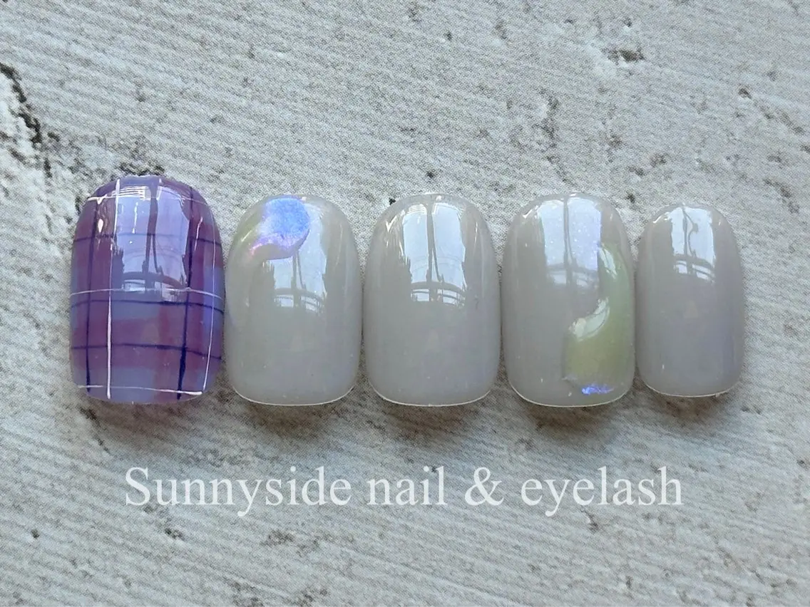 ネイル アートネイル ハンドネイル Sunny side nailのネイルデザイン