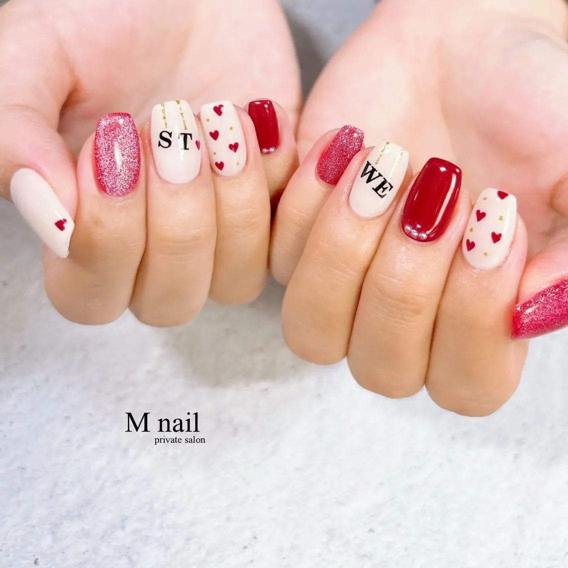 ネイル M nailのネイルデザイン