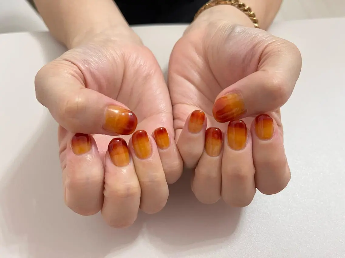 ネイル ハンドネイル Luxy YUKIのネイルデザイン