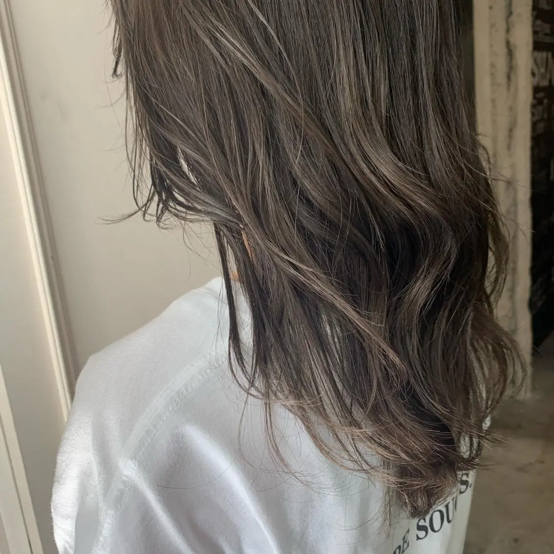 ロング カラー 🤎艶髪×透明感🤎 【𝙔𝙐𝙕𝙐】のヘアスタイル