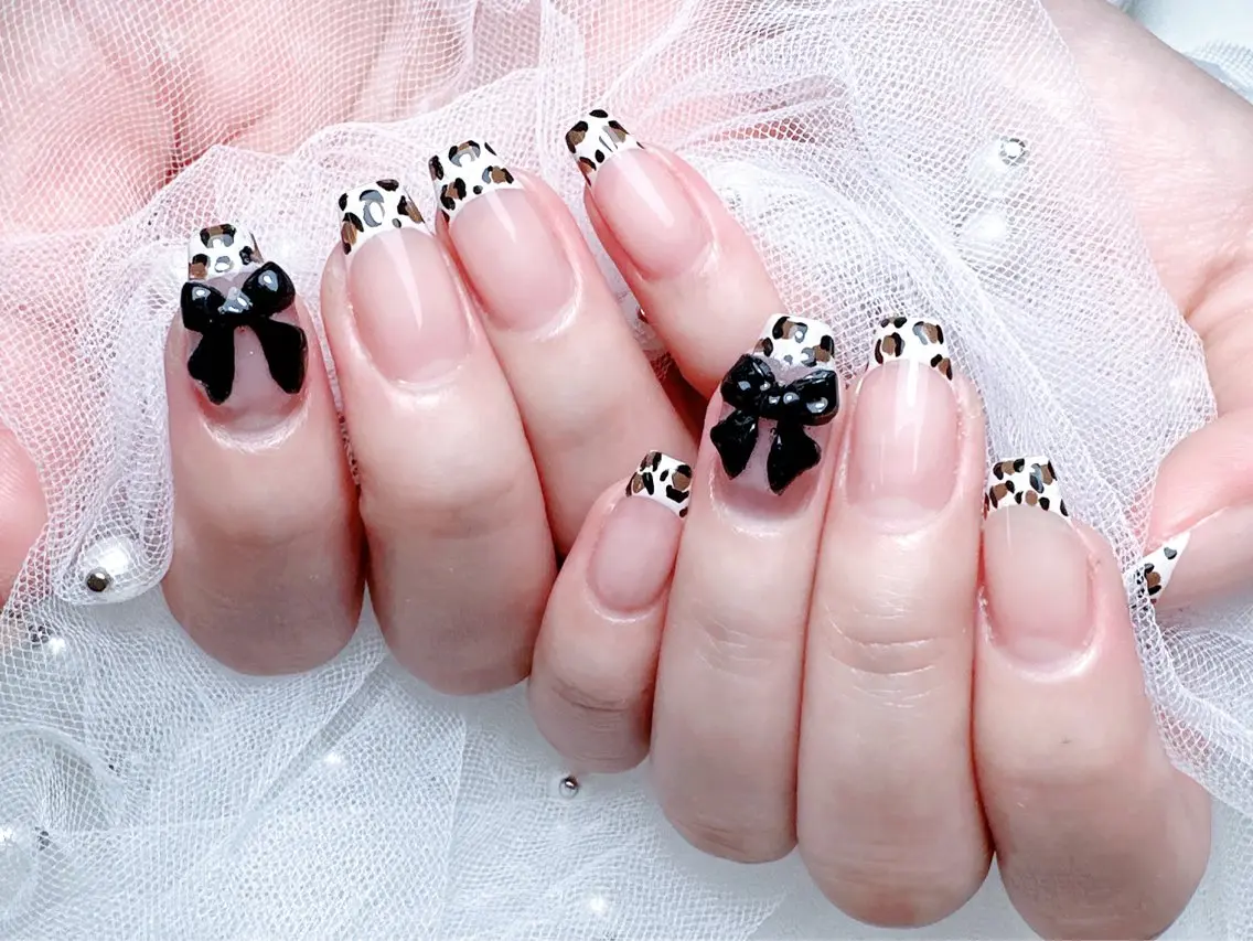 ネイル ハンドネイル M🌷nail 長さだし専門店のネイルデザイン