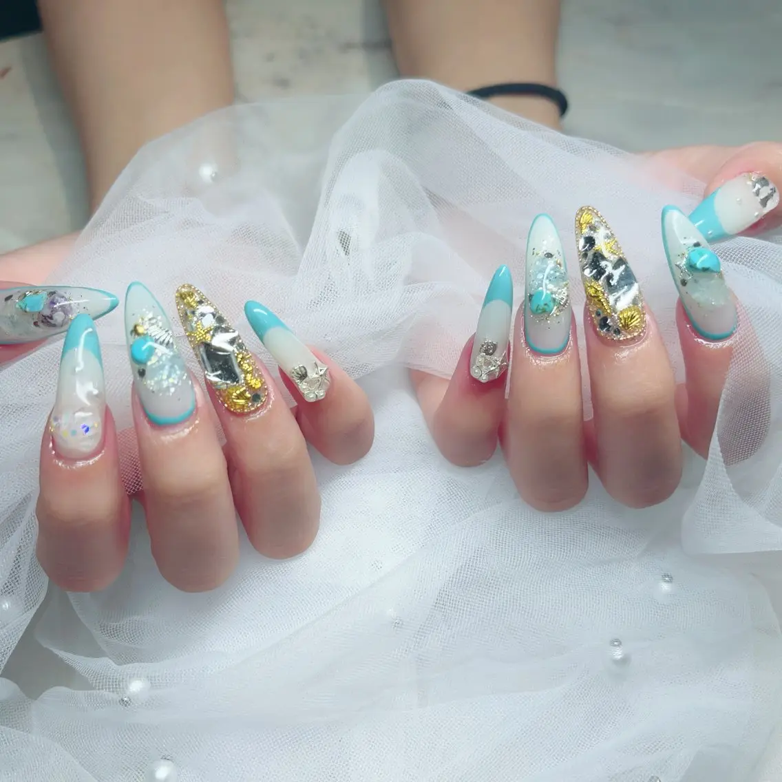 ネイル ハンドネイル Miki 本町駅｜💅‎🤍のネイルデザイン