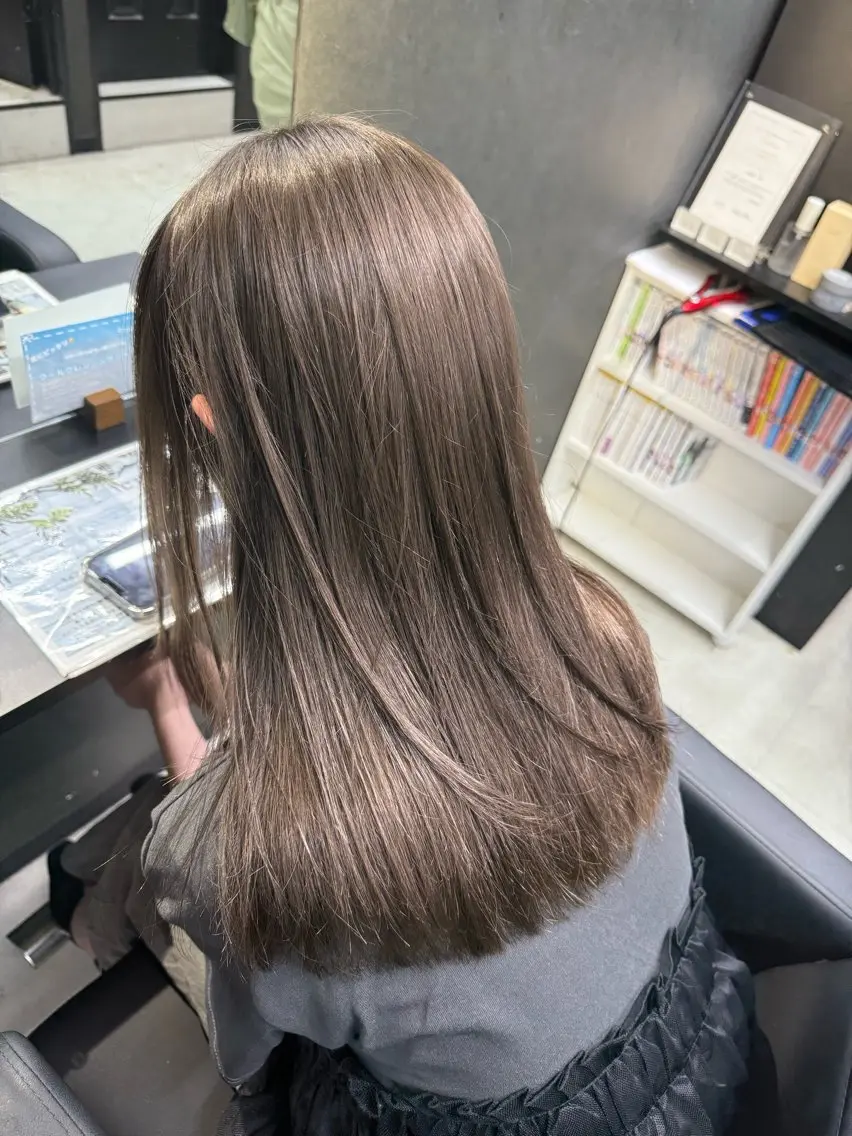 ミディアム 五島 拓海のヘアスタイル
