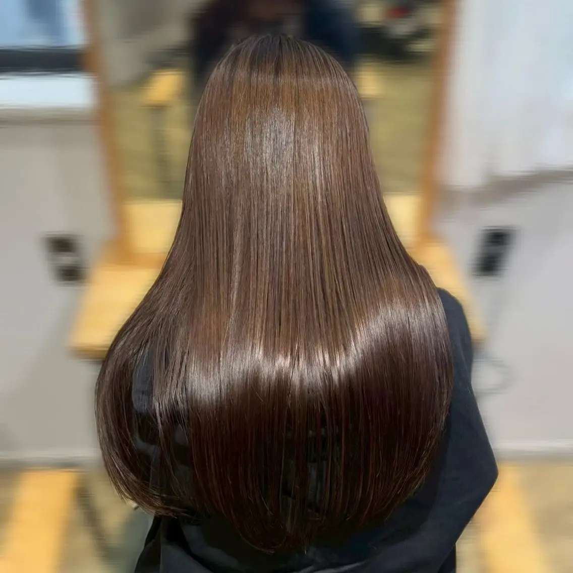 カラー ヘアカラー トリートメント 透明感カラー🫧/ ハイトーン/いよりのヘアスタイル