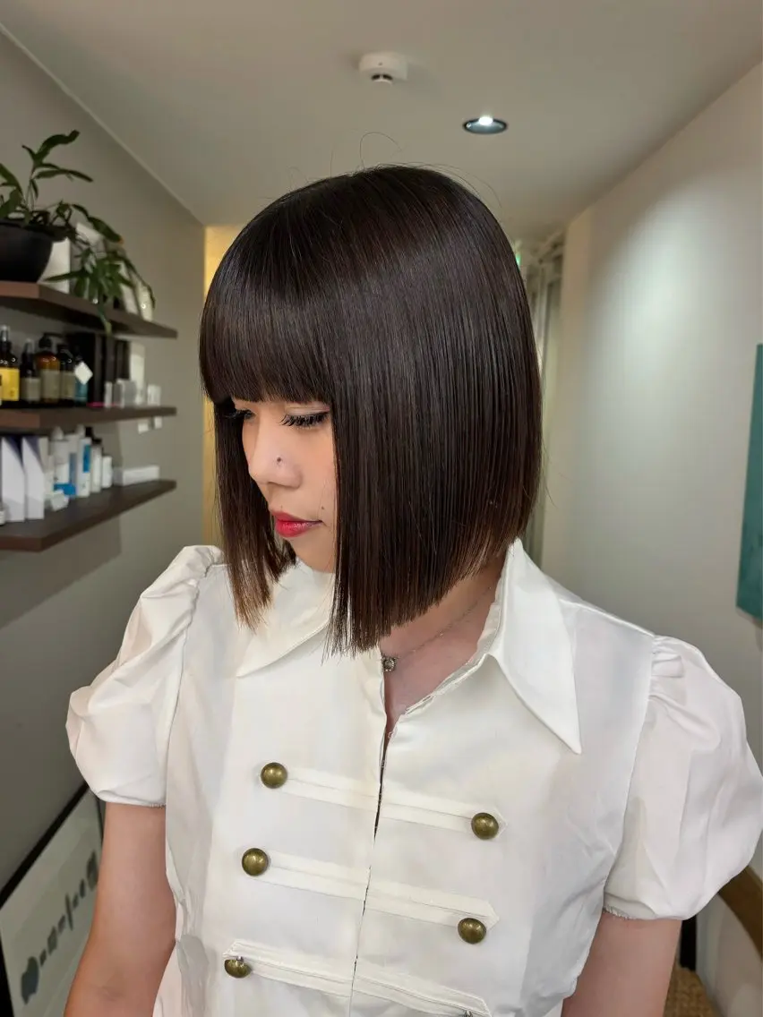 ショート カット 權軒 真尋 /モデル様募集中のヘアスタイル