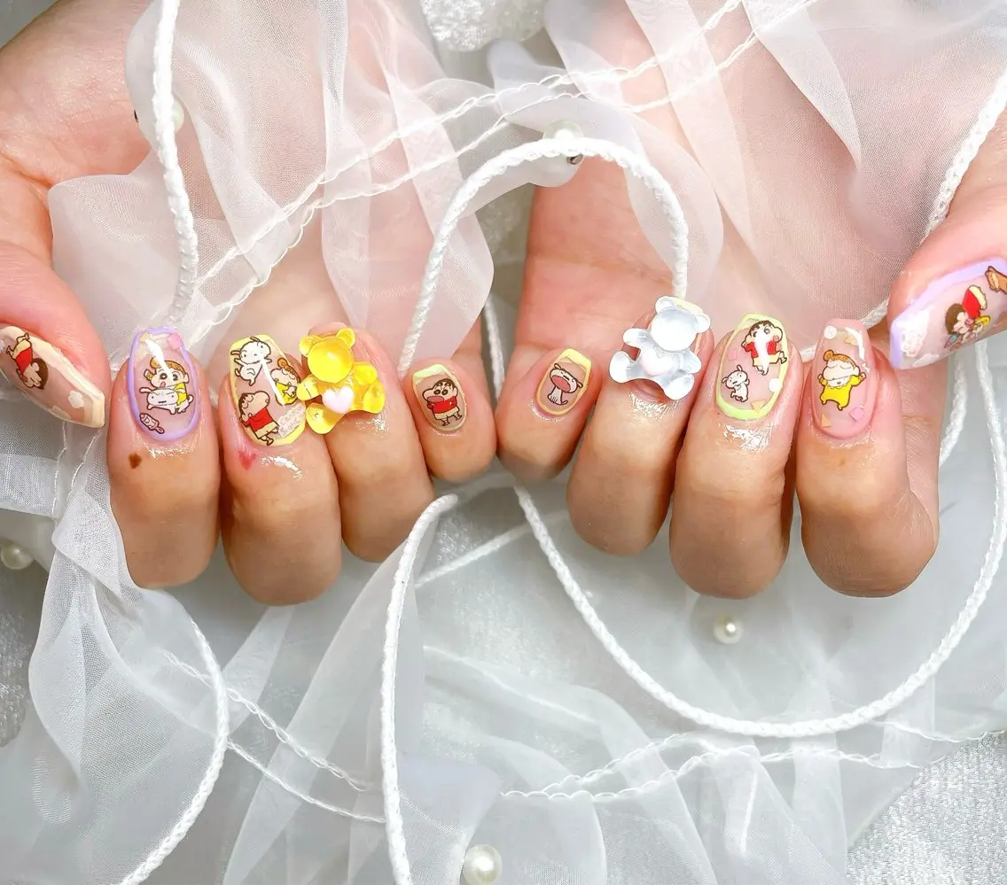 ネイル GAL_NAIL Miraiのネイルデザイン
