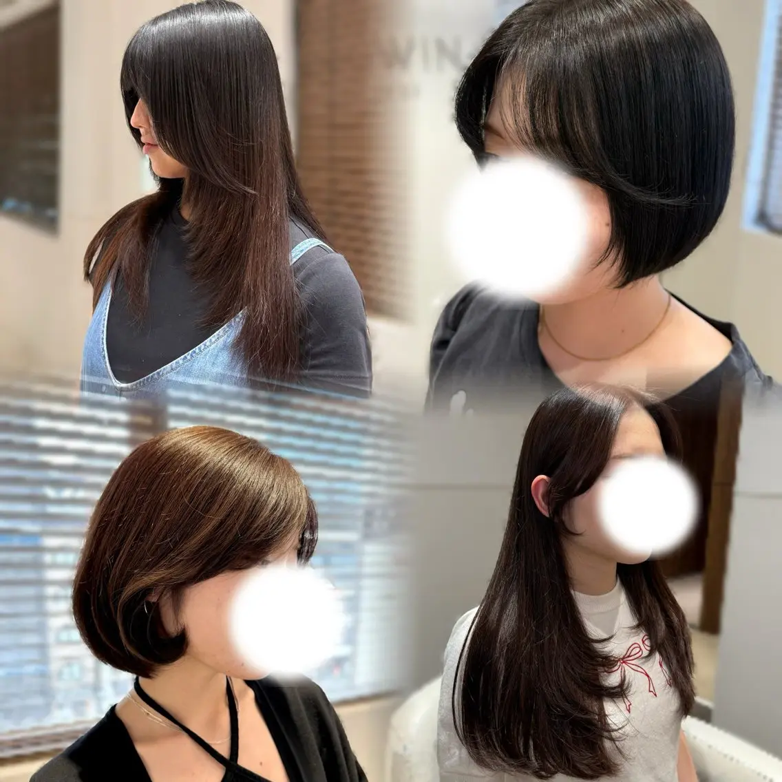 ミディアム カラー パーマ カット オタク特化美容師💟 チバコナツのヘアスタイル