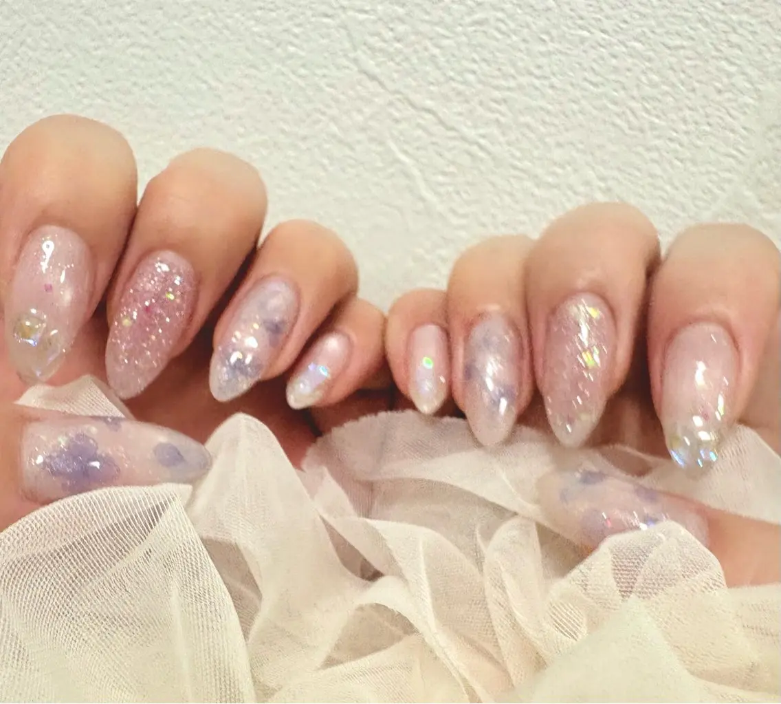 【ワンカラー】ハンドネイル💅✨【オフなし】の写真