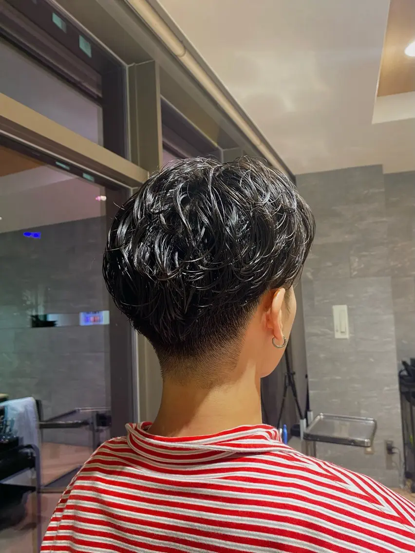 【メンズのみ】ご新規様限定‼️🌀カット+パーマ🌀の写真