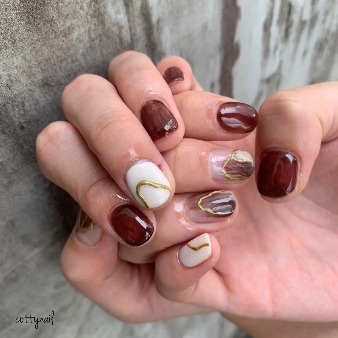 ネイル ジェルネイル ニュアンスネイル cottynail -miki-のその他イメージ
