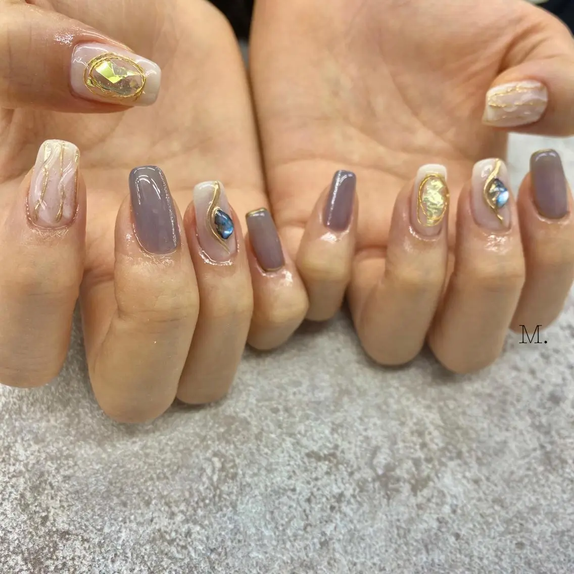 ネイル C.Nail ネイリストのネイルデザイン
