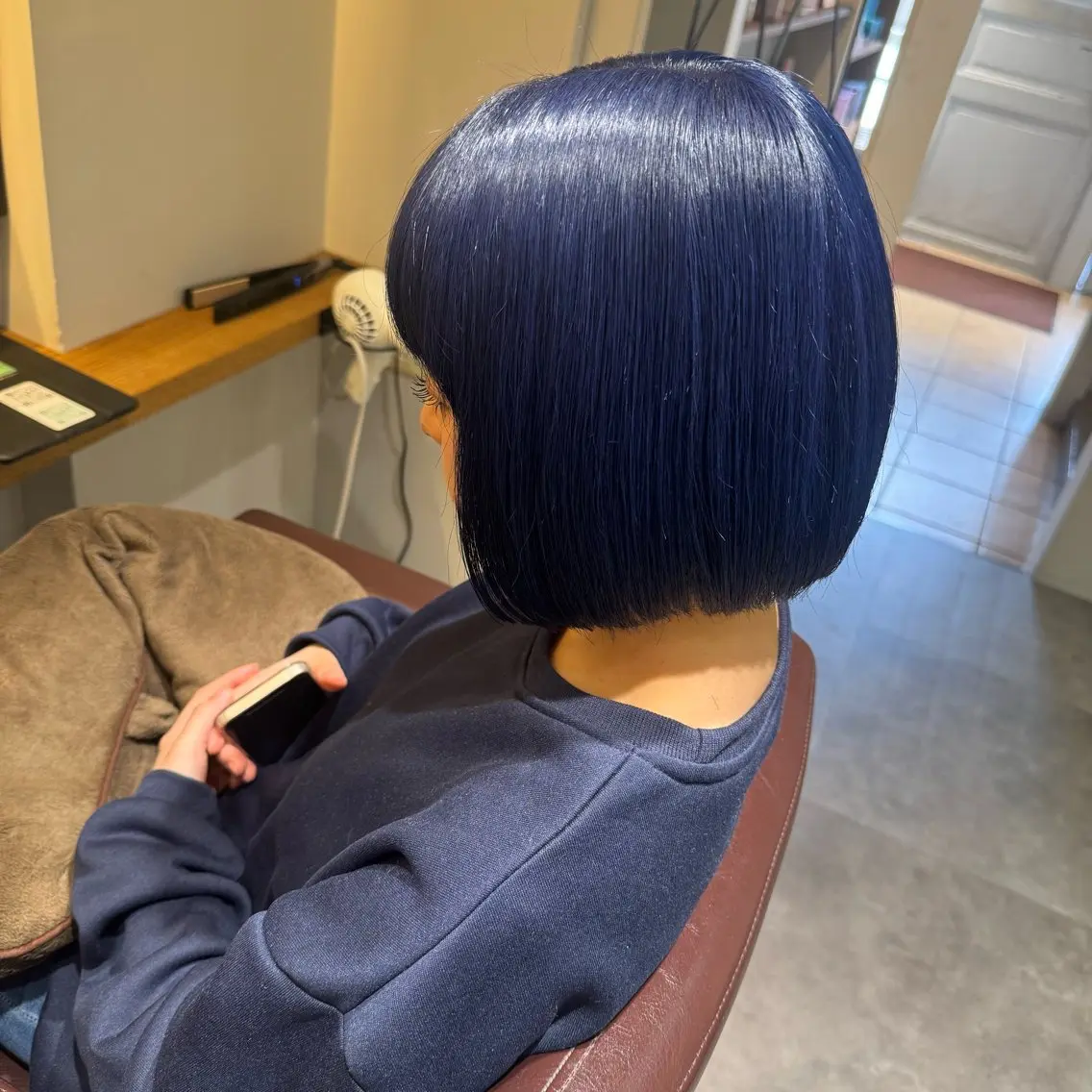 ミディアム カラー  ︎︎ KASUMIのヘアスタイル