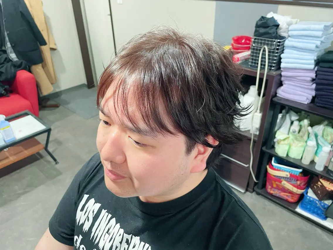 メンズ mitchy カラーモデル募集中♪のヘアスタイル