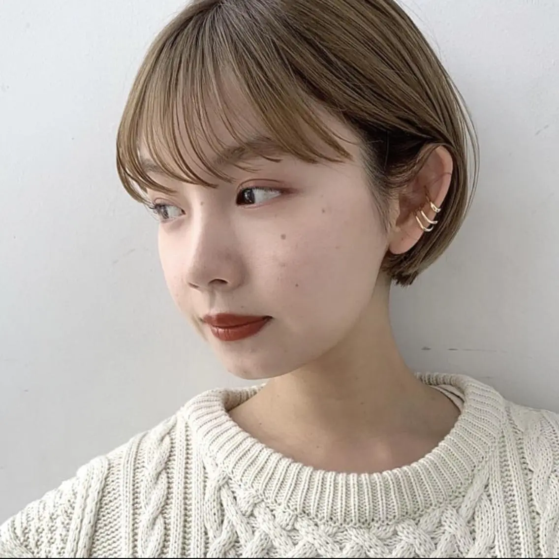 ショート カット ヘアカラー Takahiro 髪質改善/縮毛矯正のヘアスタイル