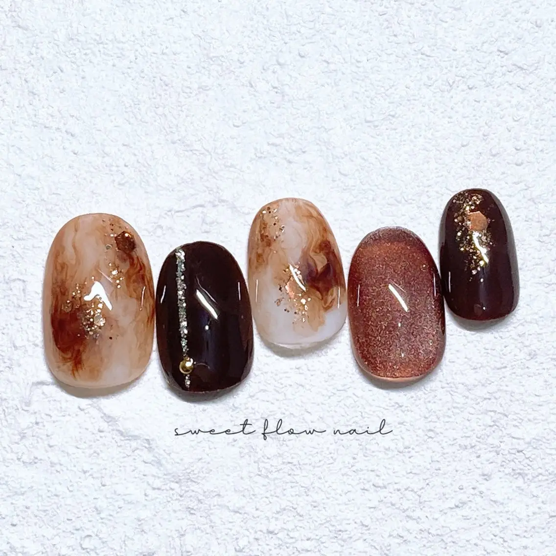 ネイル sweet flow nailのネイルデザイン