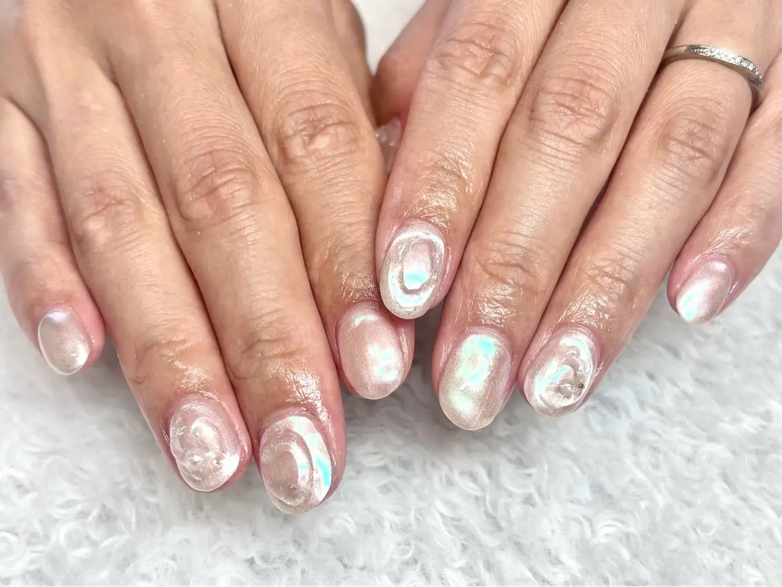 ネイル ハンドネイル 田中 梨奈のネイルデザイン