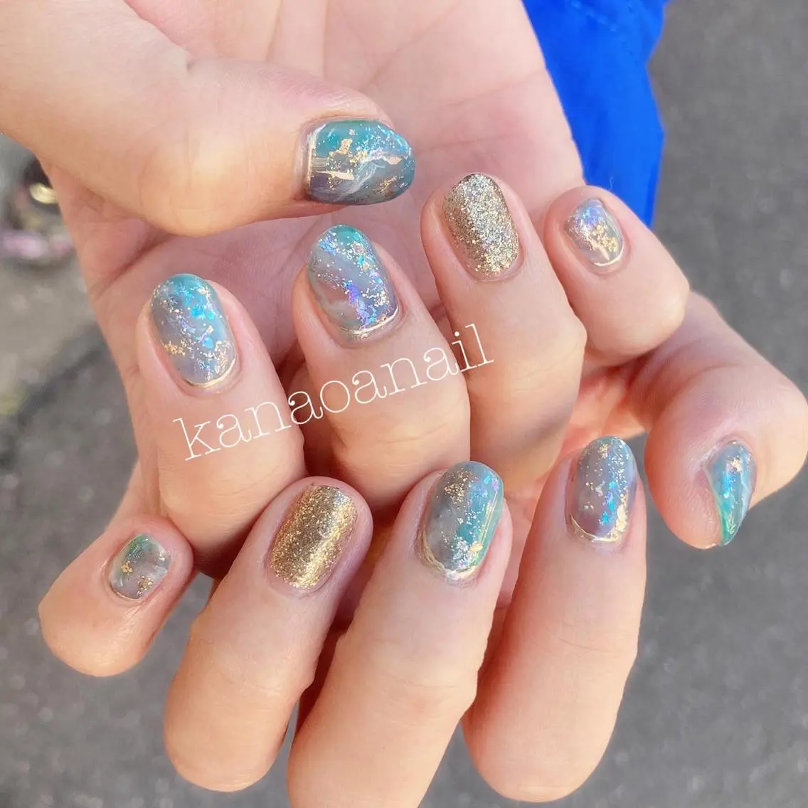 ネイル 地爪育成💅 kanaoanailのネイルデザイン
