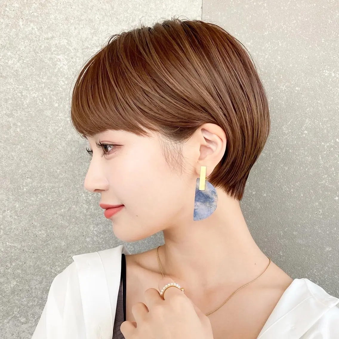 【人気No.1🌟】似合わせカット&低ダメージカラー&スチームトリートメント✂️長さを切りたい、量をすきたい方✂️韓国✨の写真