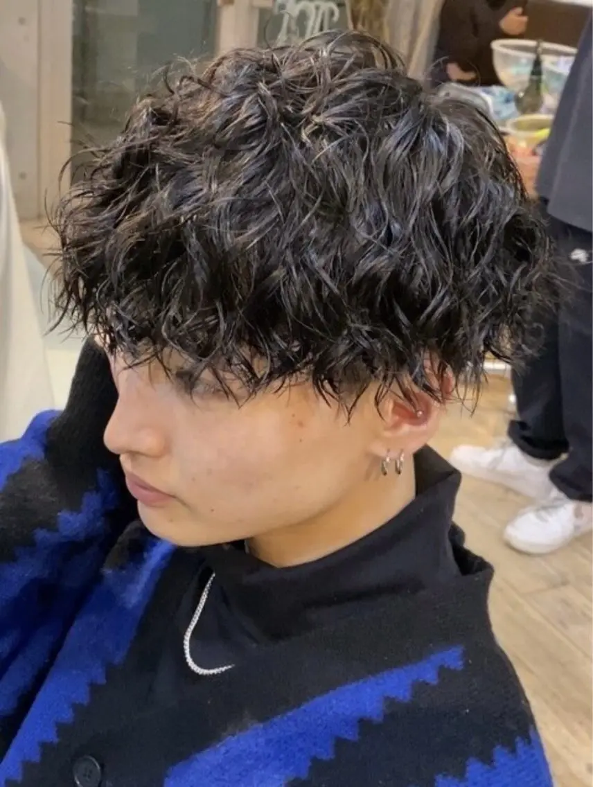 パーマ ツイストスパイラルパーマ スパイラルパーマ カット パーマ あつき/パーマ/縮毛 /ブリーチ特化🌟のヘアスタイル